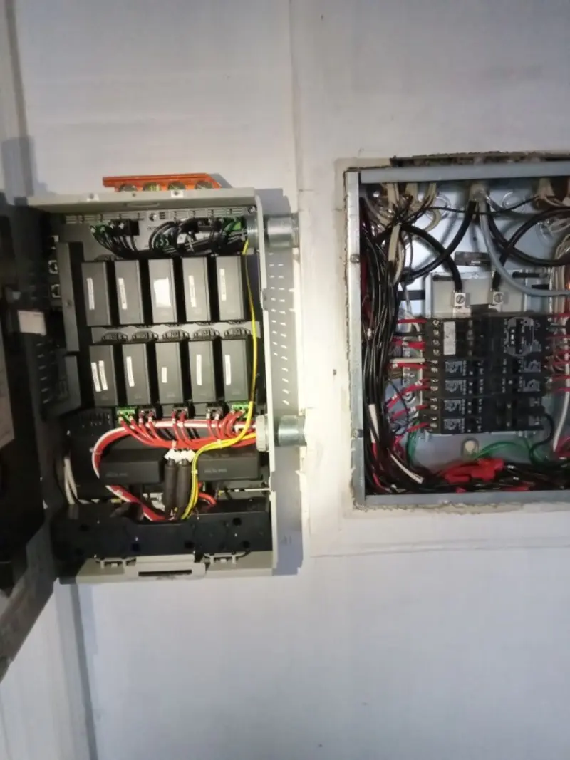 Electrical panel upgrade completed for Electrical Troubleshooting in Rushville